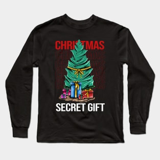 Christmas Secret Gift Long Sleeve T-Shirt